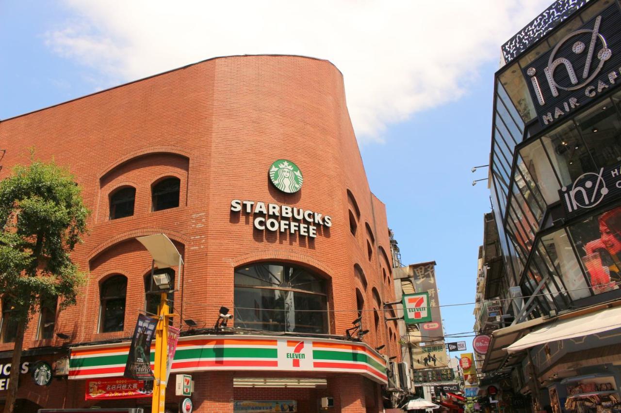 Appartamento Ximen 日記 Taipei Esterno foto