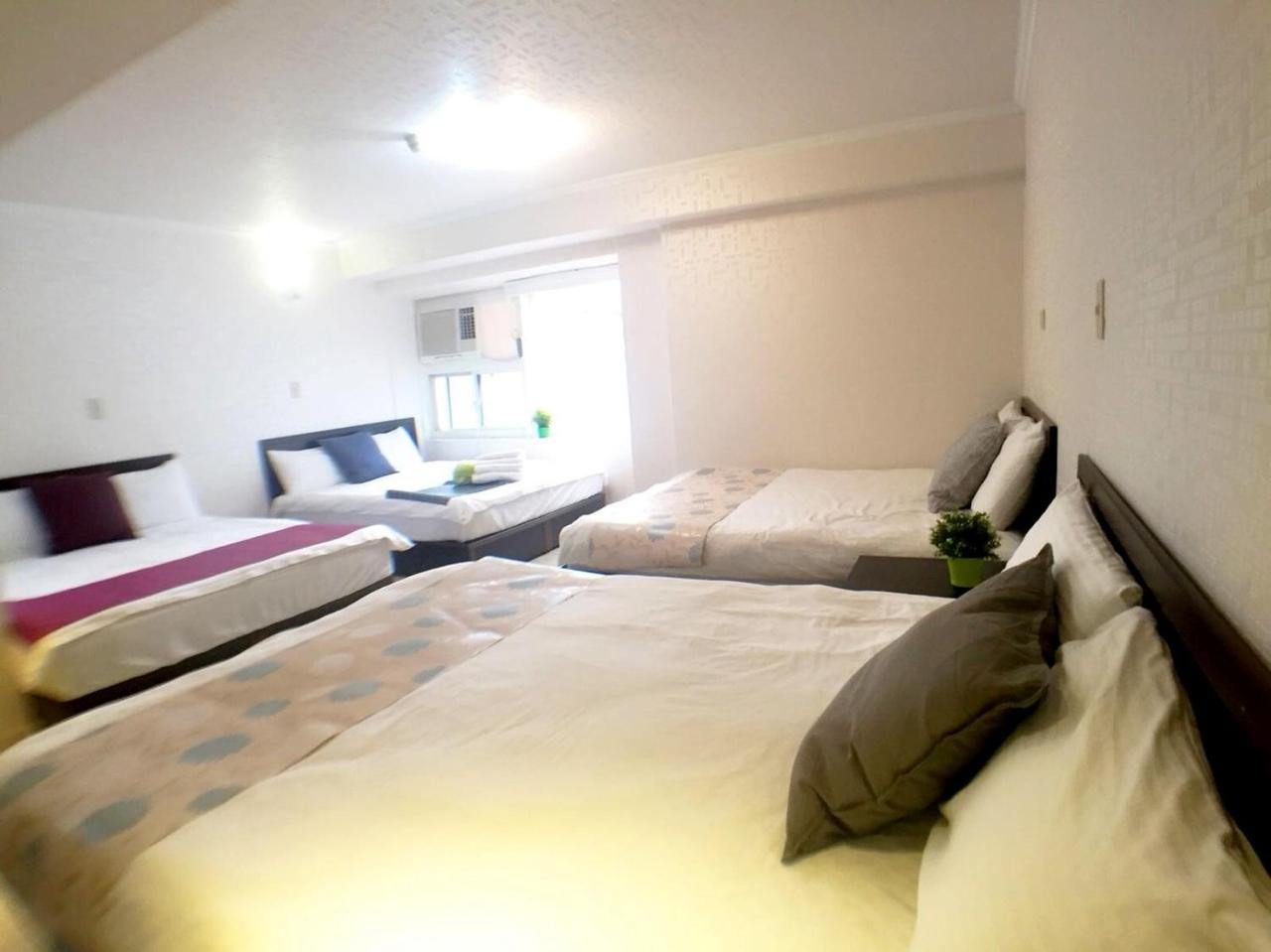 Appartamento Ximen 日記 Taipei Esterno foto