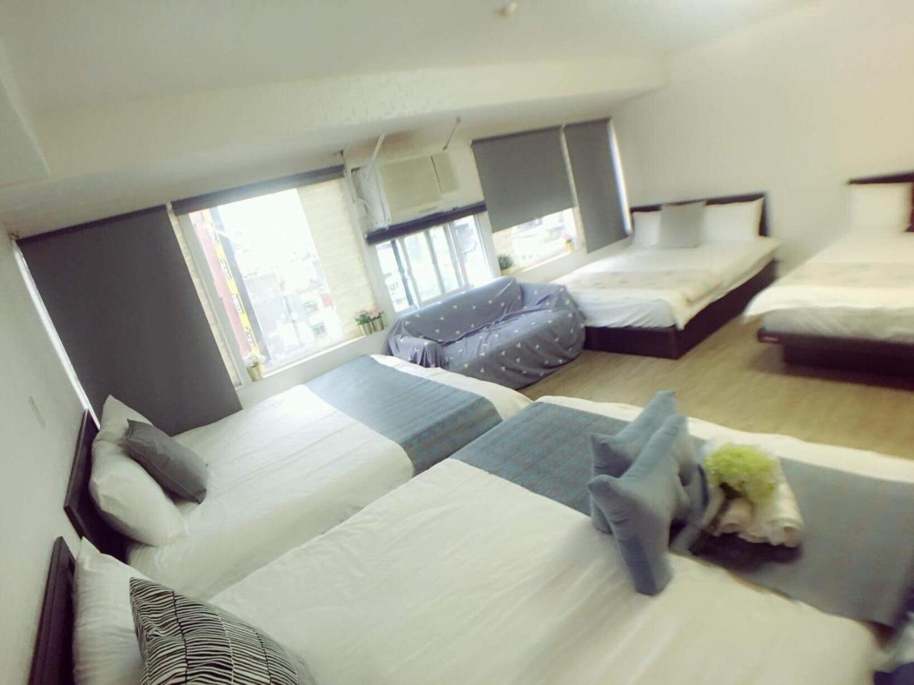 Appartamento Ximen 日記 Taipei Esterno foto