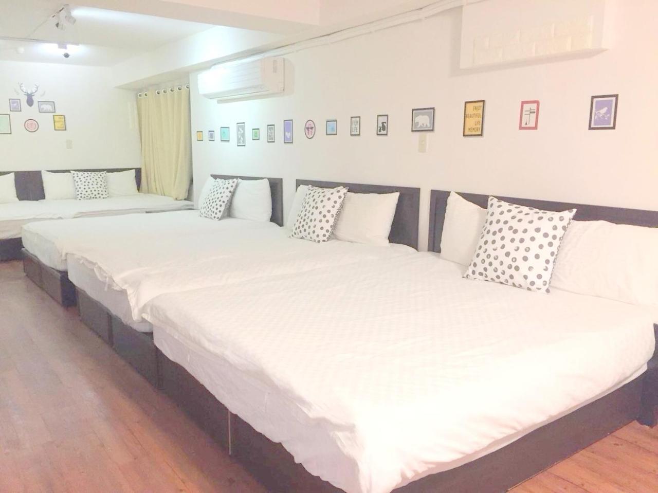 Appartamento Ximen 日記 Taipei Esterno foto