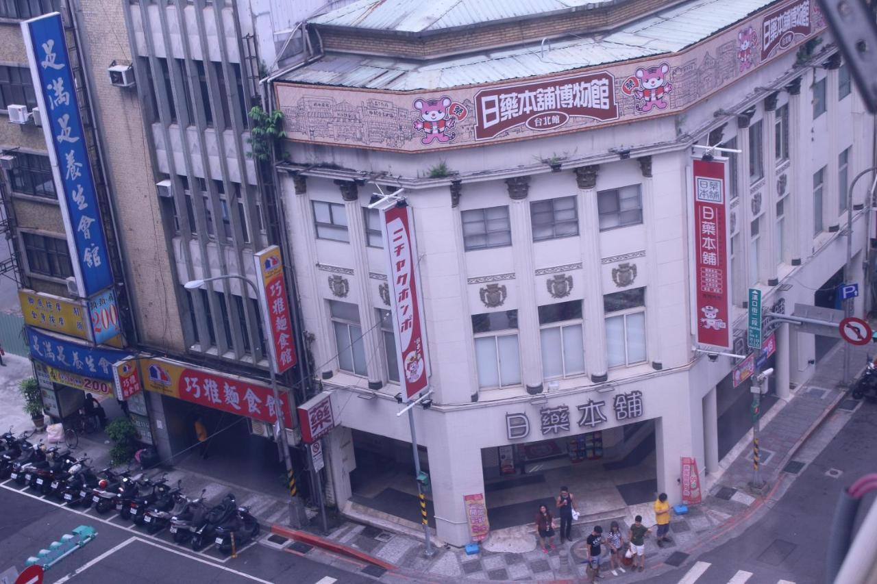 Appartamento Ximen 日記 Taipei Esterno foto