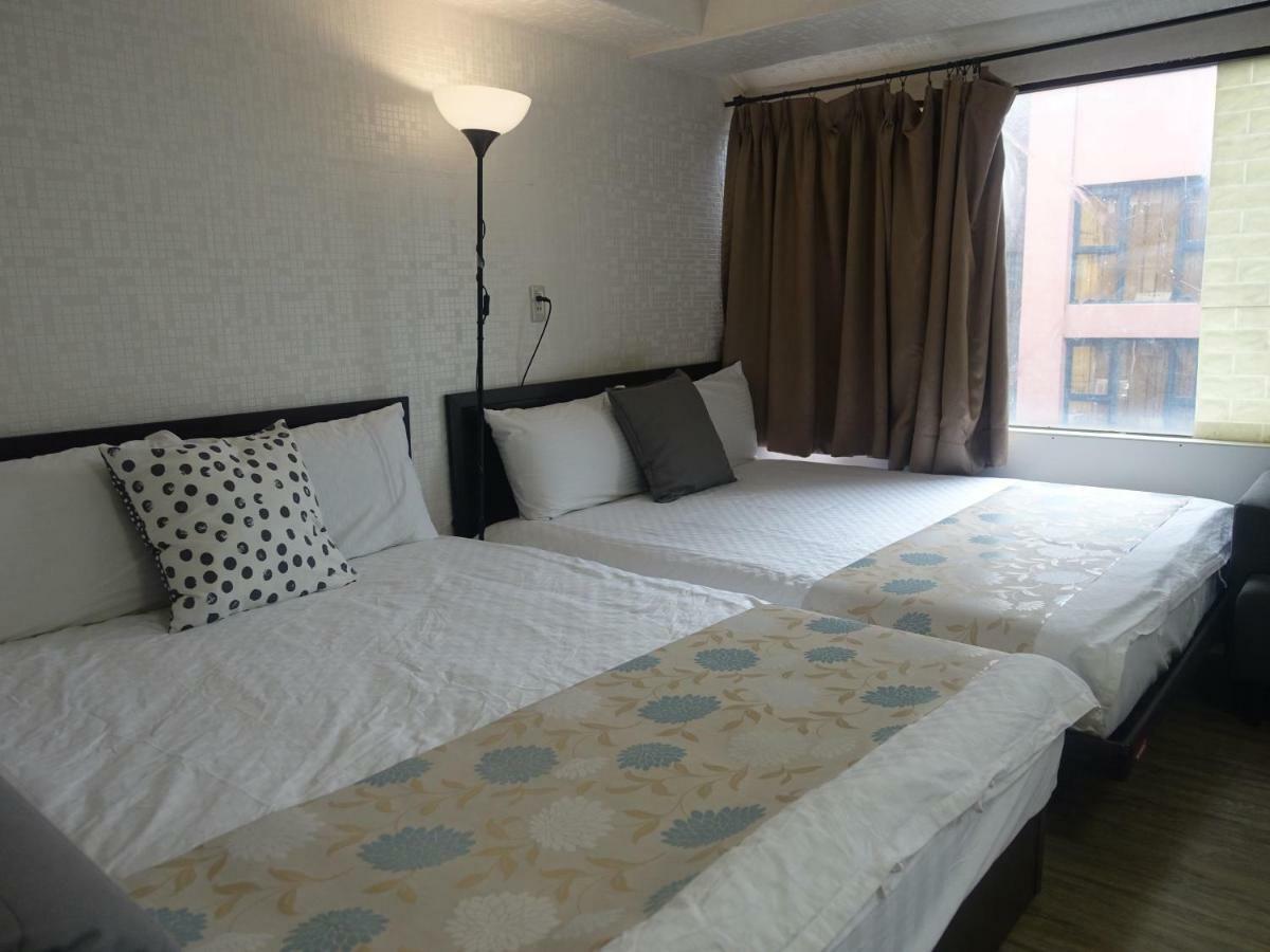Appartamento Ximen 日記 Taipei Esterno foto