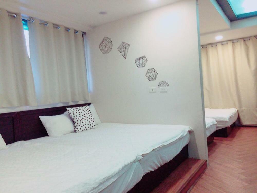 Appartamento Ximen 日記 Taipei Esterno foto