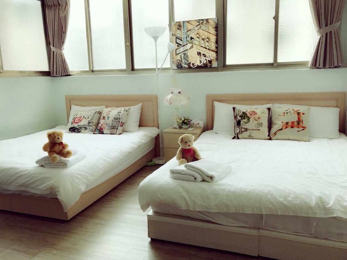 Appartamento Ximen 日記 Taipei Esterno foto