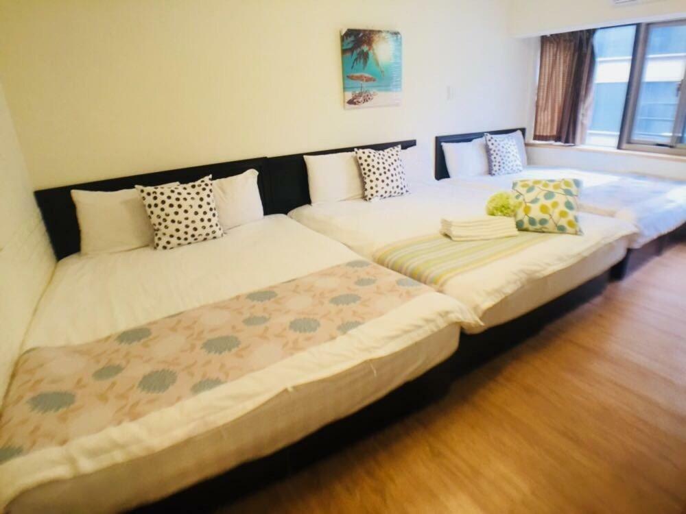 Appartamento Ximen 日記 Taipei Esterno foto