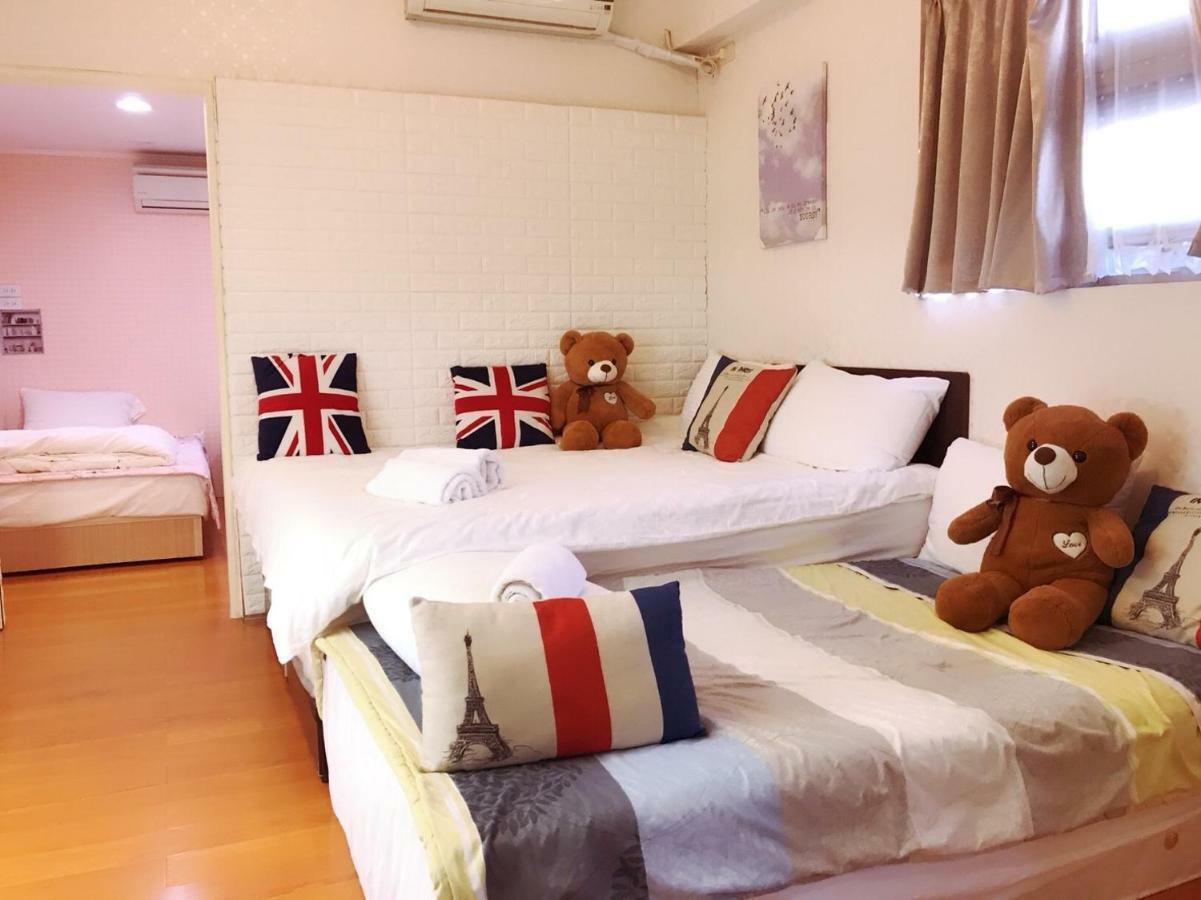 Appartamento Ximen 日記 Taipei Esterno foto