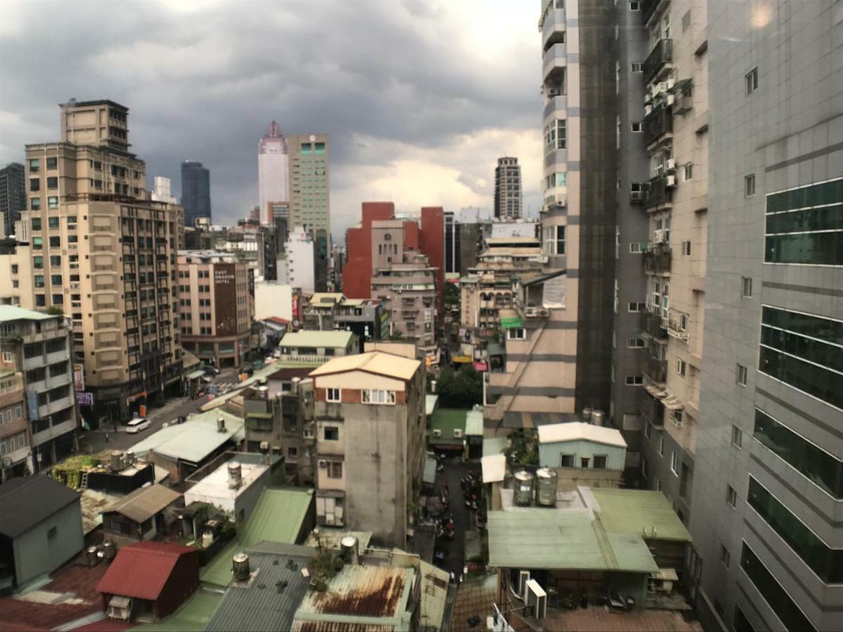 Appartamento Ximen 日記 Taipei Esterno foto